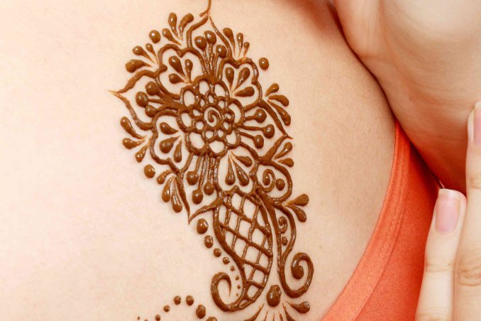 tatuaggi henne fai da te