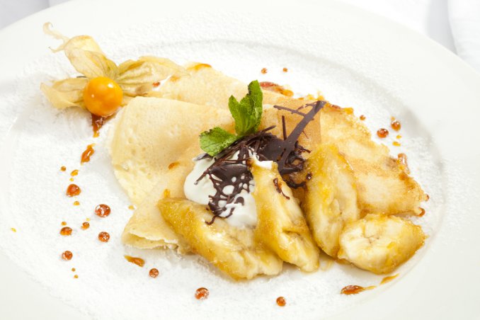 banane fritte zenzero agrumi lime arancia olio oliva