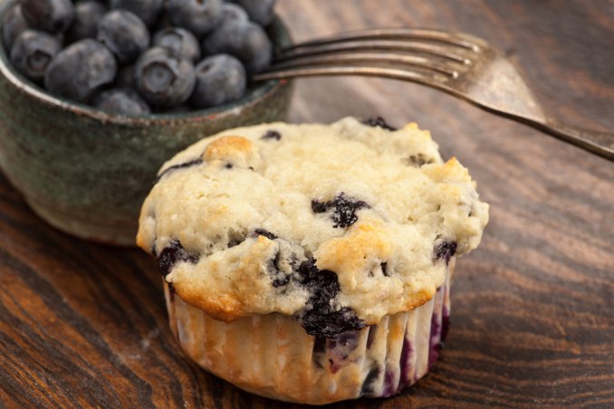 muffins mirtilli olio