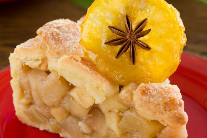 torta mele noci apple pie