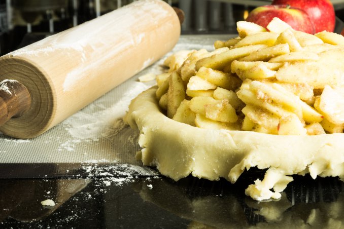 torta mele tedesca frolla noci