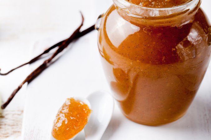 Marmellata di pomodori verdi