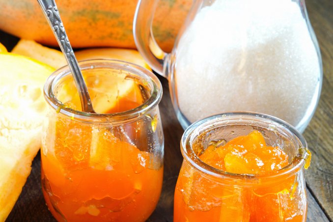 Marmellata di zucca