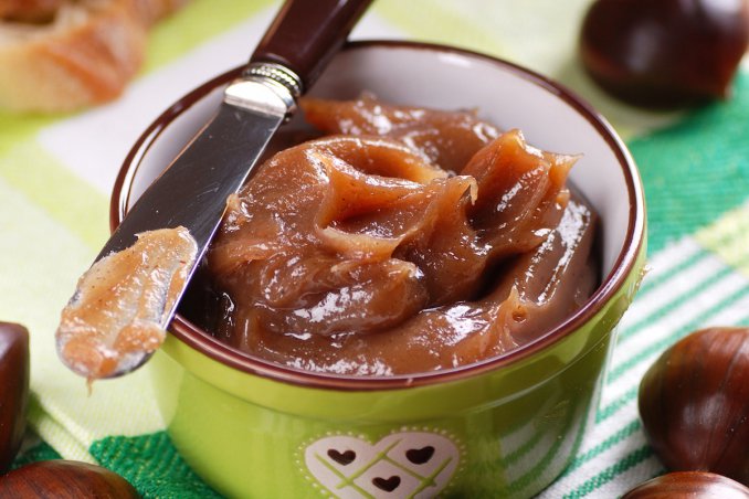 marmellata di castagne