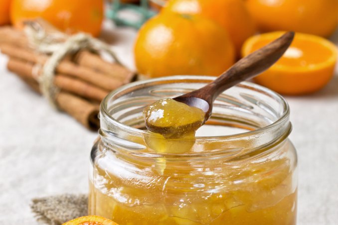 Marmellata di mandarini