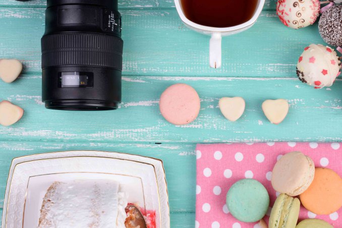 come fare foto belle con una reflex