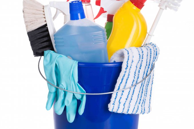 come usare l'ammoniaca per pulire