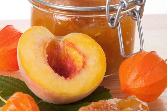 marmellata di pesche