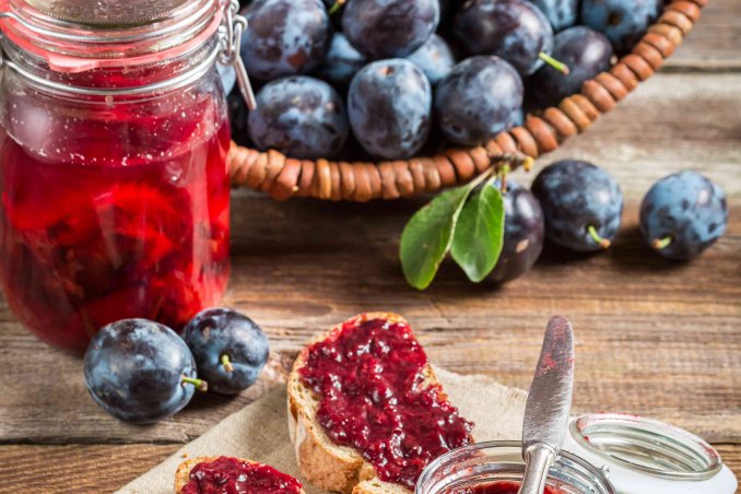marmellata di prugne