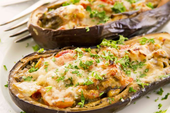 melanzane ripiene di tonno