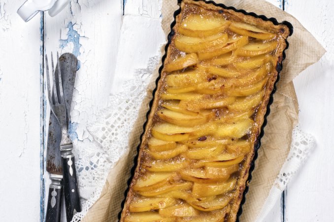 marmellata di mele e amaretti