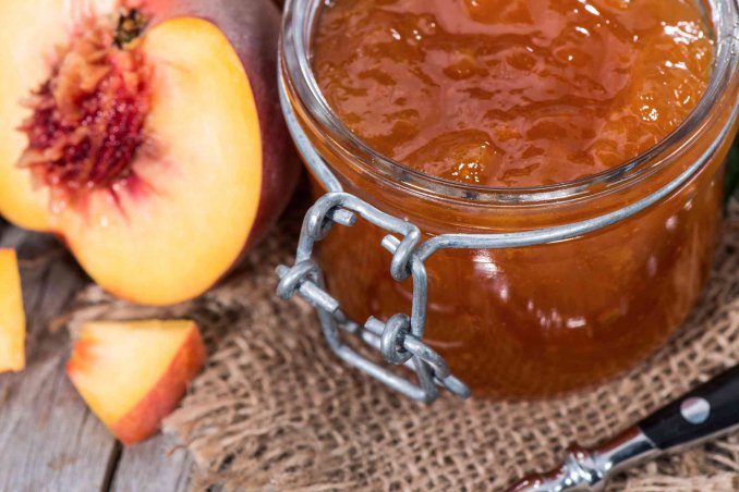 marmellata di pesche bimby