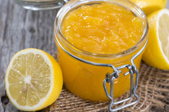marmellata di limoni con bimby