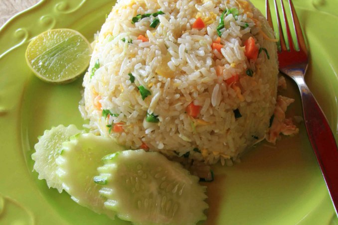 risotto con cetrioli