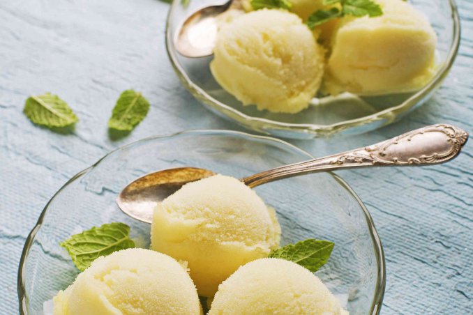 sorbetto al braulio
