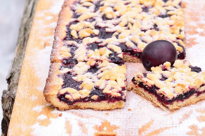 crostata di marmellata