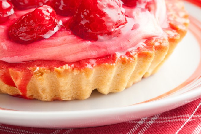 crostata fragole crema bavarese
