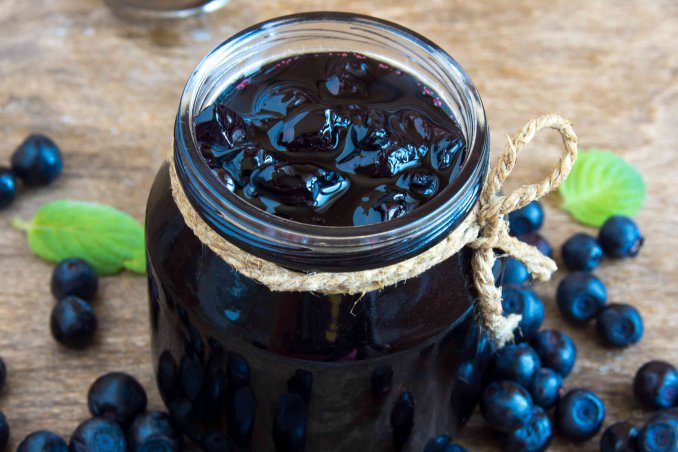 Marmellata di mirtilli: la ricetta passo passo