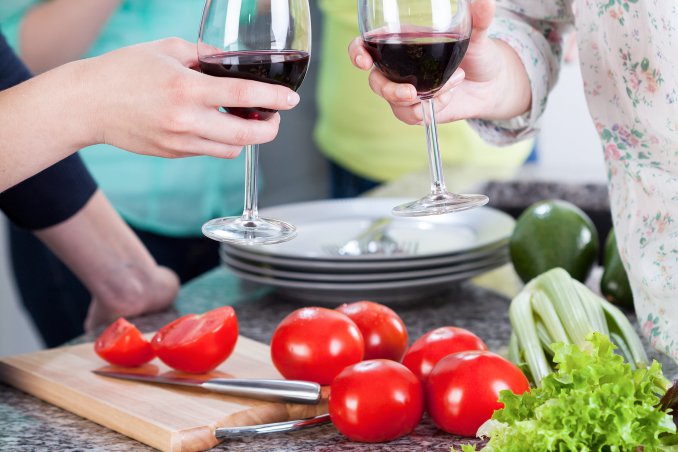 Organizzare un aperitivo in casa per gli amici