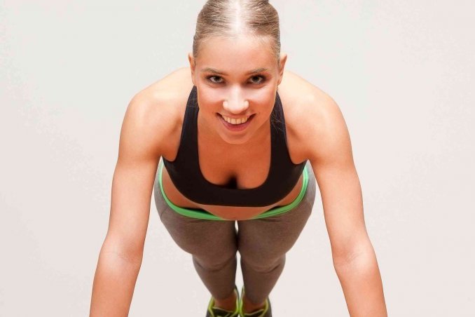 Come fare gli addominali in poco tempo        