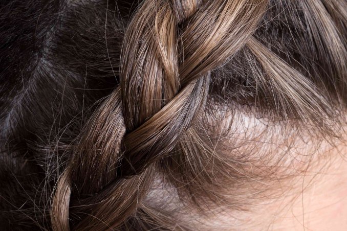 come fare la treccia a spina di pesce