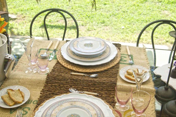 come apparecchiare la tavola