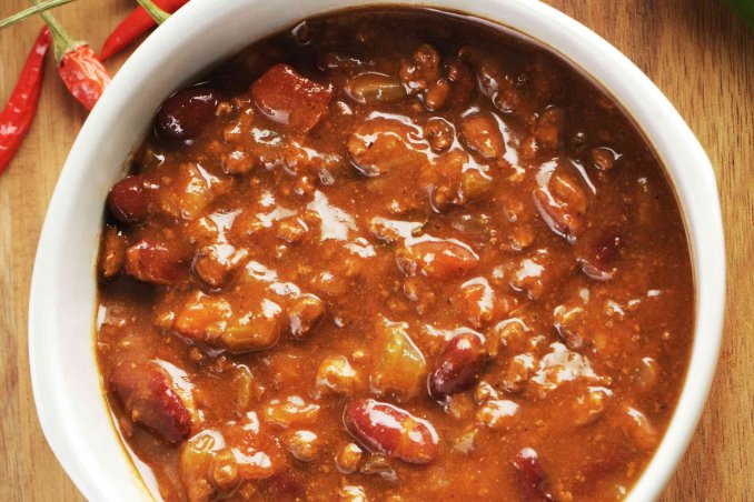 fagioli alla texana
