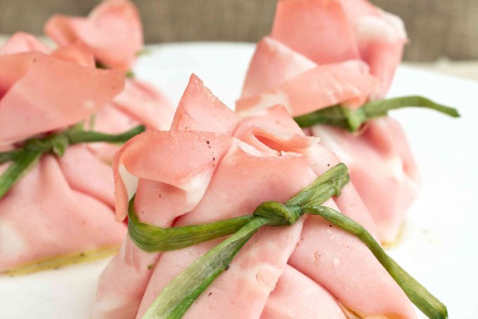 involtini di prosciutto e mortadella