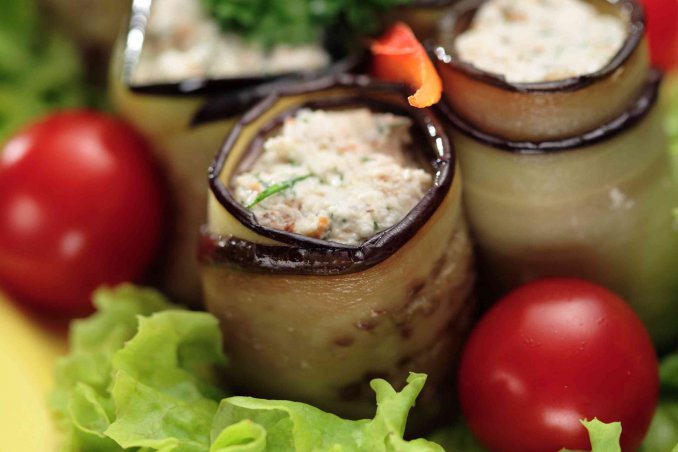 melanzane ripiene sotto olio