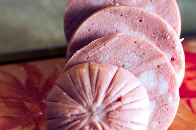 mortadella alla pizzaiola