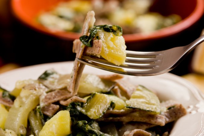 pizzoccheri bietole valtellina patate