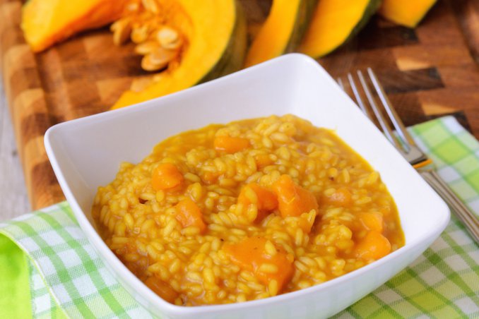 risotto alla zucca mantova
