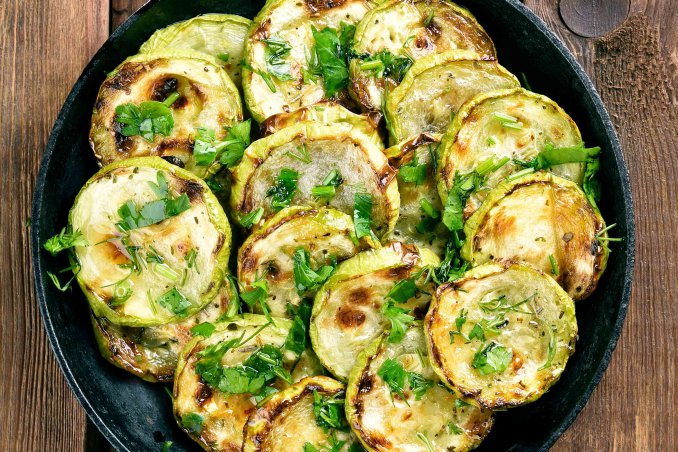 Zucchine alla mortadella