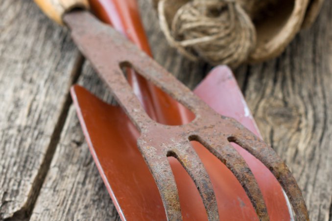 trucchi contro la ruggine