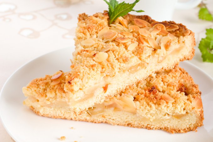 fregolotta mele crumble sbrisolona