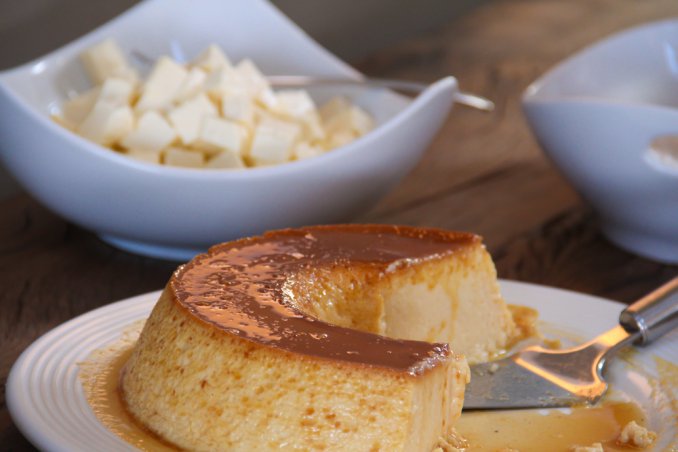 budino di formaggio capo verde
