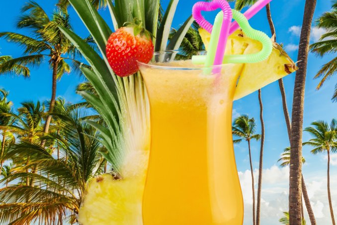 cocktail bahia caraibi ananas rhum