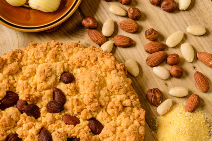 torta sbrisolona mandorle mais mantova