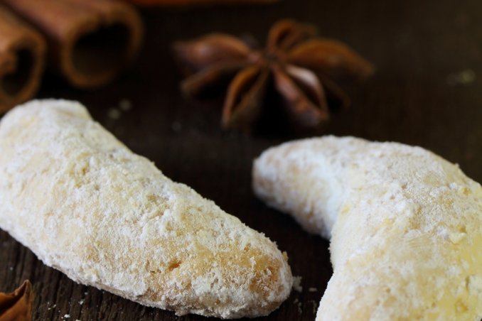 kipferl biscotti mandorle austria