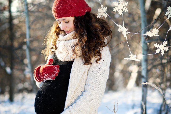 8 motivi per cui è meraviglioso diventare genitori nel periodo natalizio