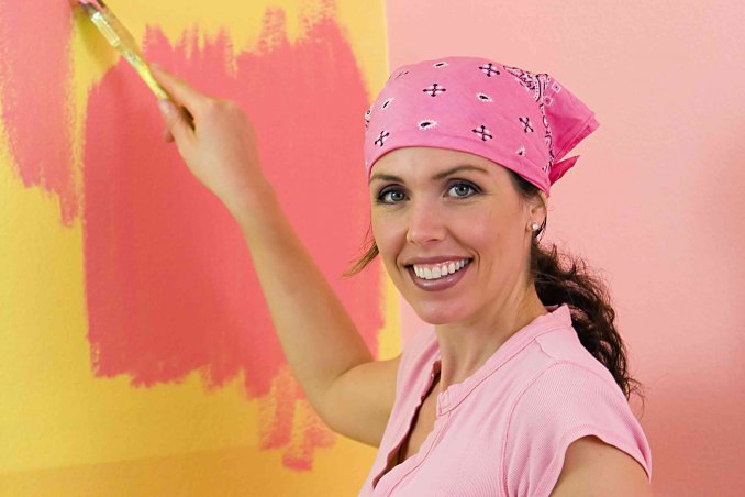 come pitturare la camera da letto