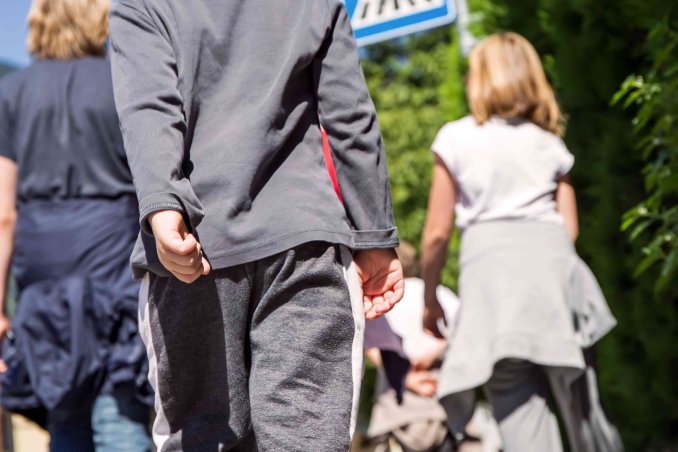 educazione stradale bambini scuola infanzia