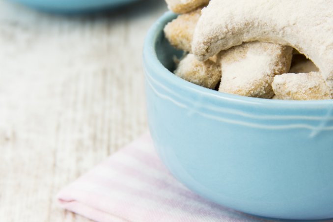 kipferl biscotti pinoli austria