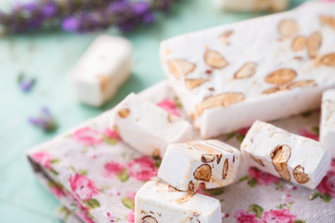 torrone alle nocciole