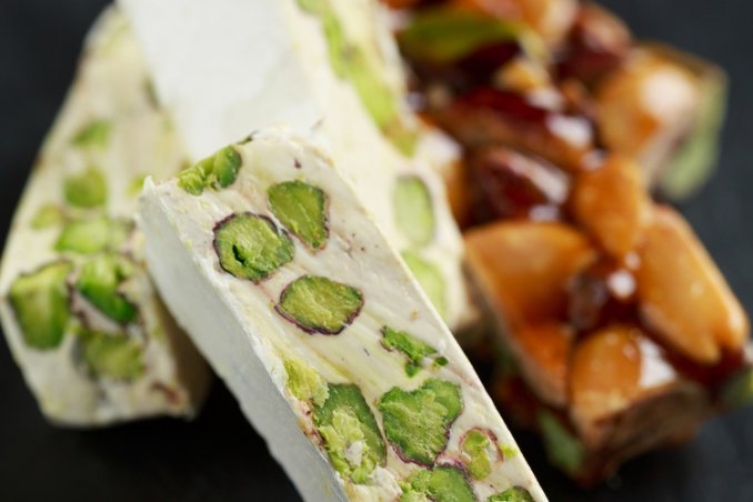 torrone al pistacchio