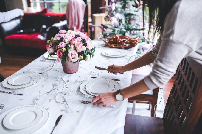 La tavola di Natale. Quando i piatti da lavare sono tanti