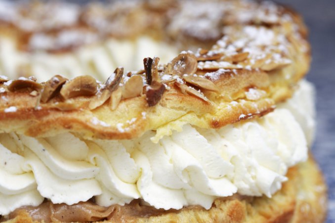 Paris-Brest ciambella Francia choux