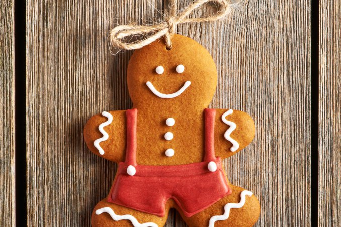 omino di pan di zenzero gingerbreadman