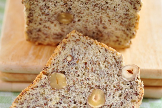 plum cake alle nocciole