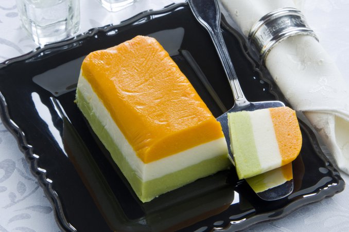 terrina di ortaggi piselli sedano peperoni porri